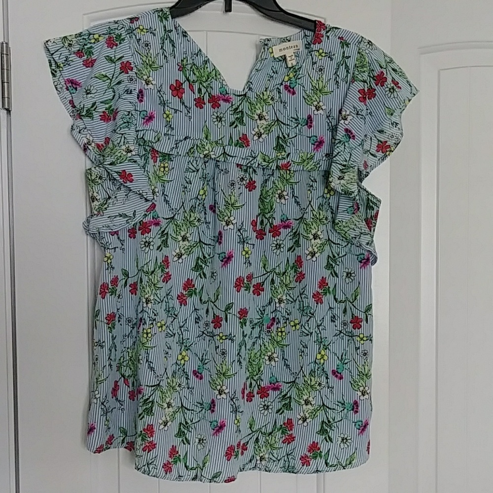 Flowy Flowery Shirt
